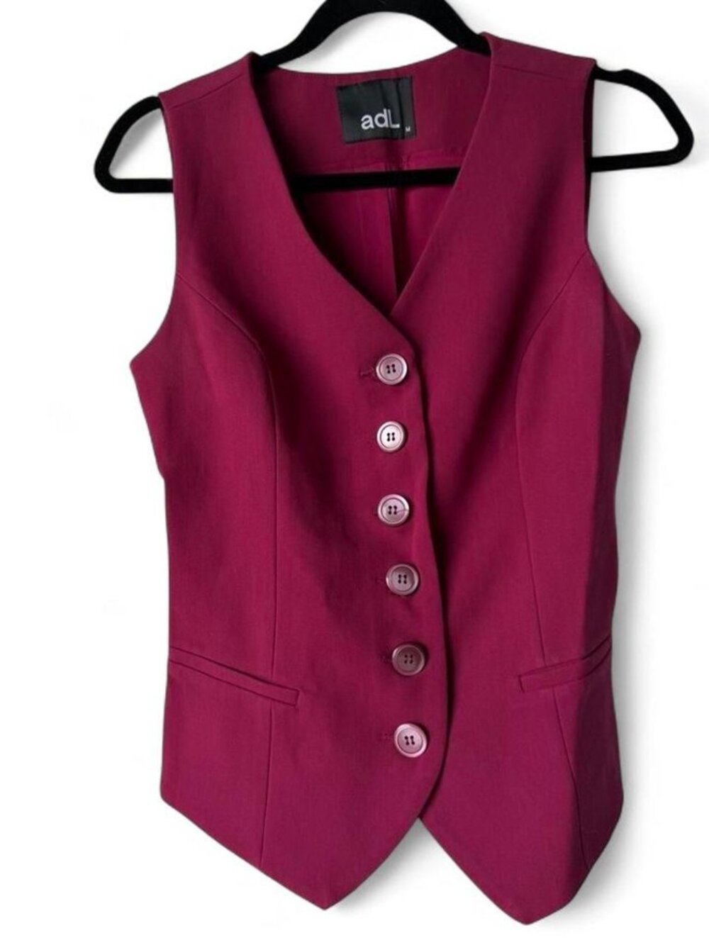 adL Women's Burgundy Vest